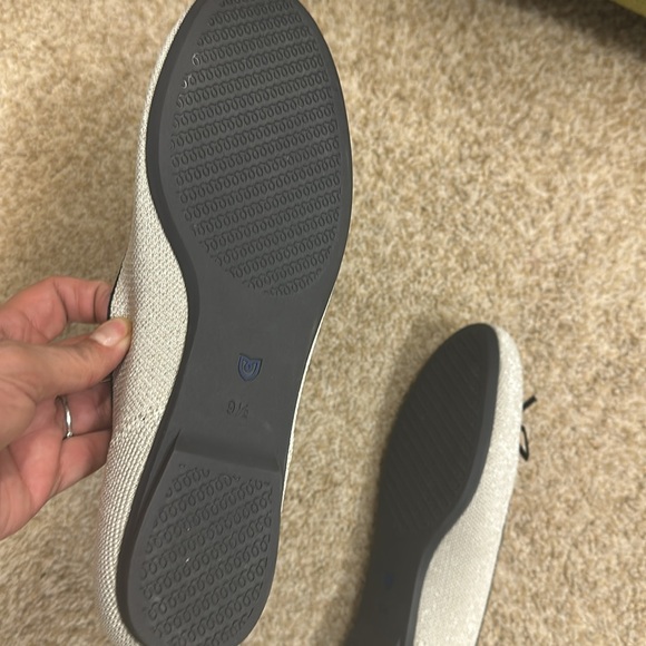 Rothy’s Metallic Diamond Ballet Flat NIB! - Picture 5 of 6